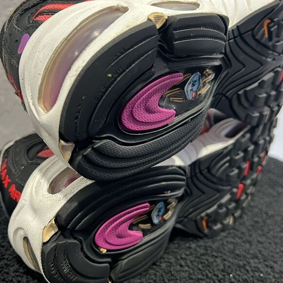 ?? NIKE AIR MAX TAILWIND 4 Men’s Sz 9 SUNS ORANGE/PURPLE/BLACK - EXCELLENT main image 10